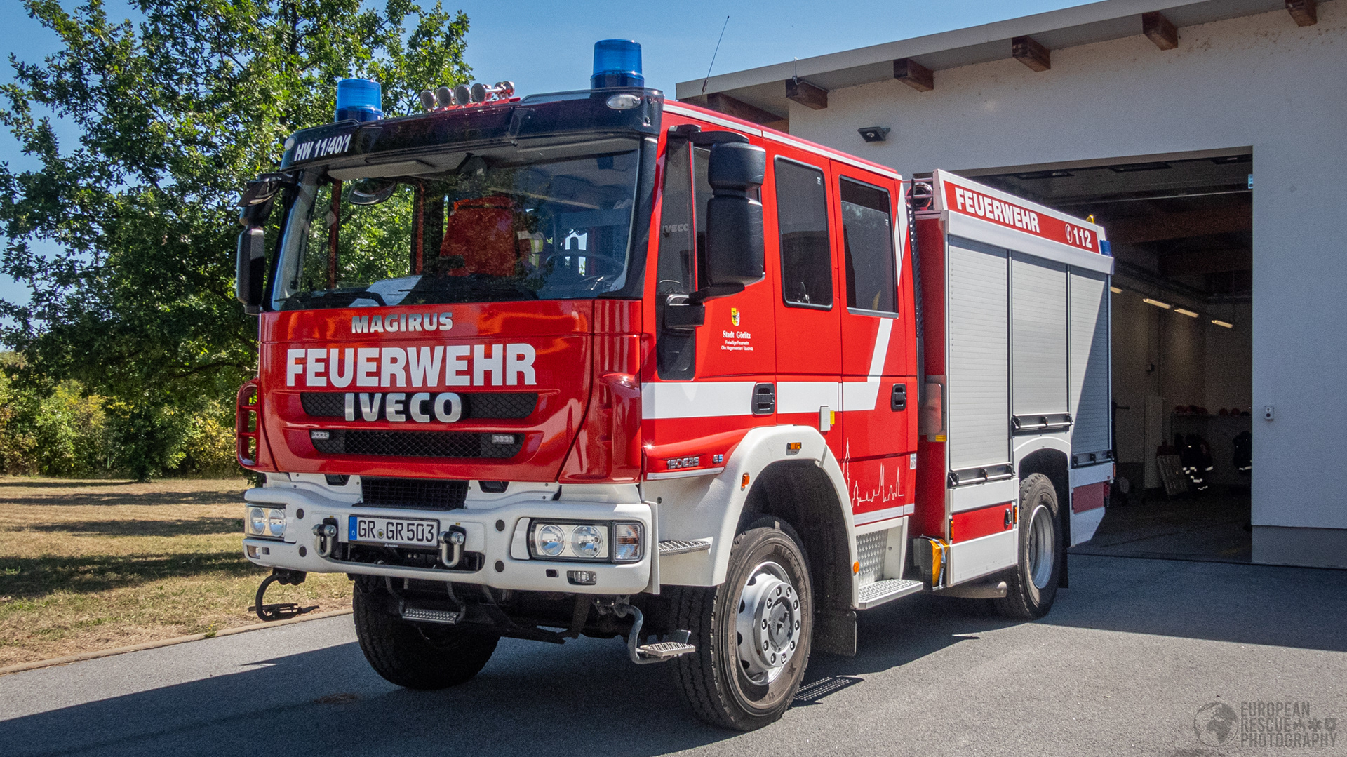 11-40-1 - HLF 10 - IVECO EuroCargo FF 150E25