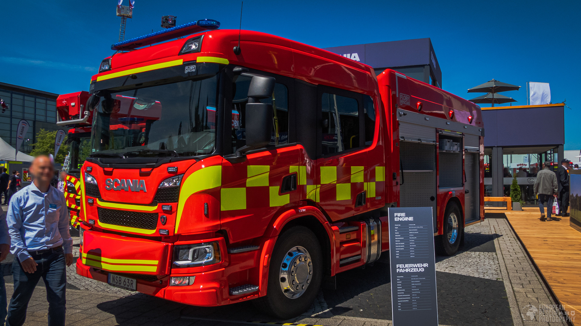 Floby Rescue’s Scania P410 - slack- och raddningsfordon