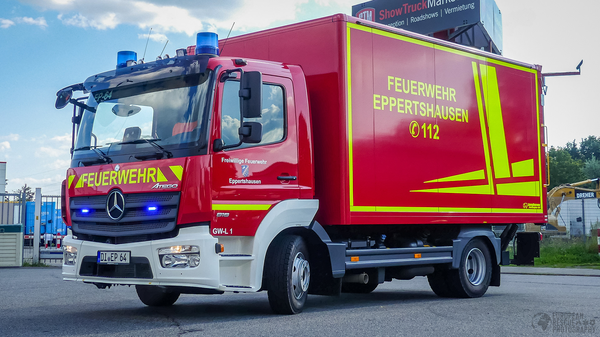 1-64-1 - GW-L1 - Mercedes-Benz Atego 818