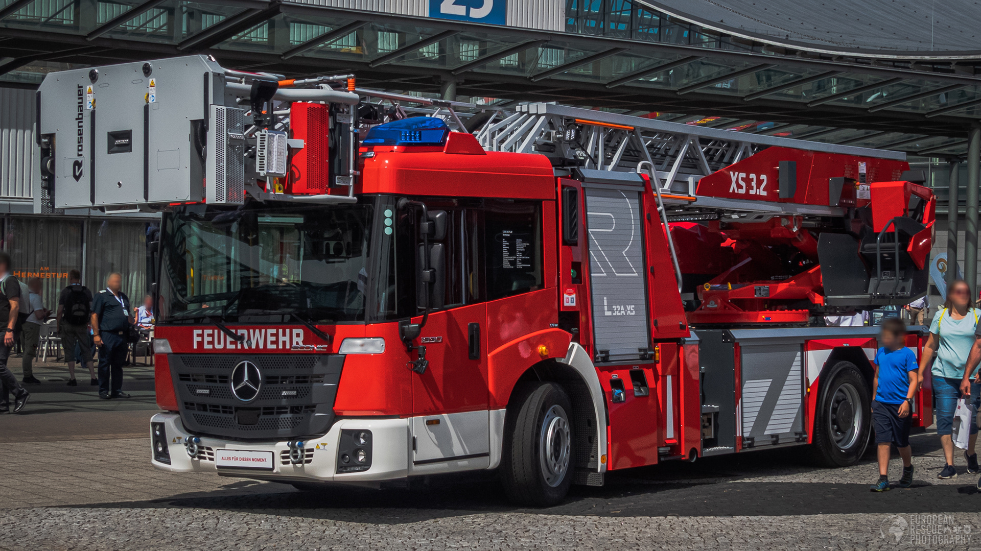 Mercedes-Benz Econic 1830 - L32A-XS 3.2 Flat