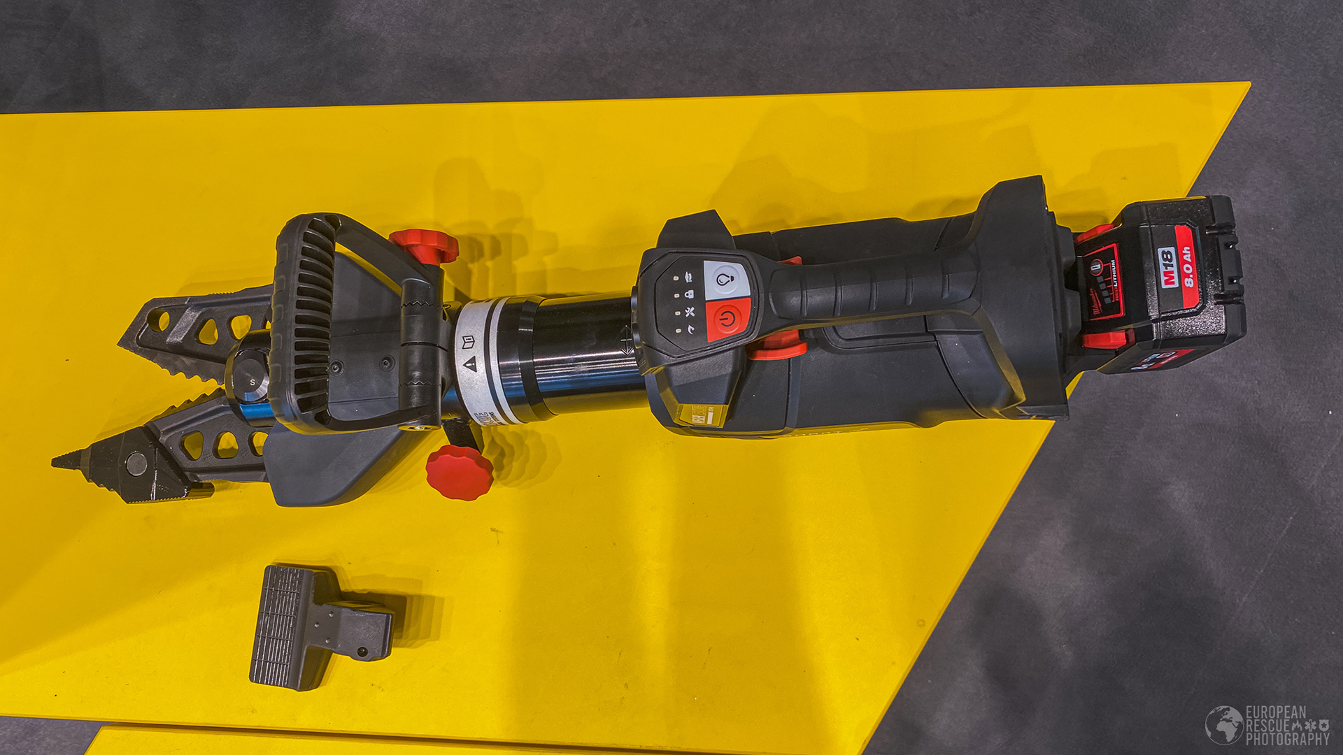 WEBER RESCUE SYSTEMS’ RIT-TOOL SMART-FORCE