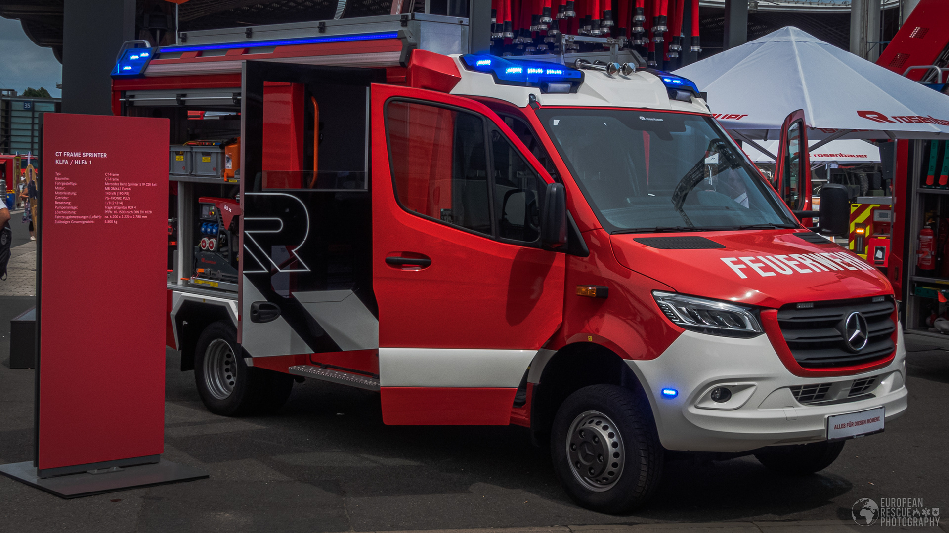 Mercedes-Benz Sprinter 519 CDI - CT Frame