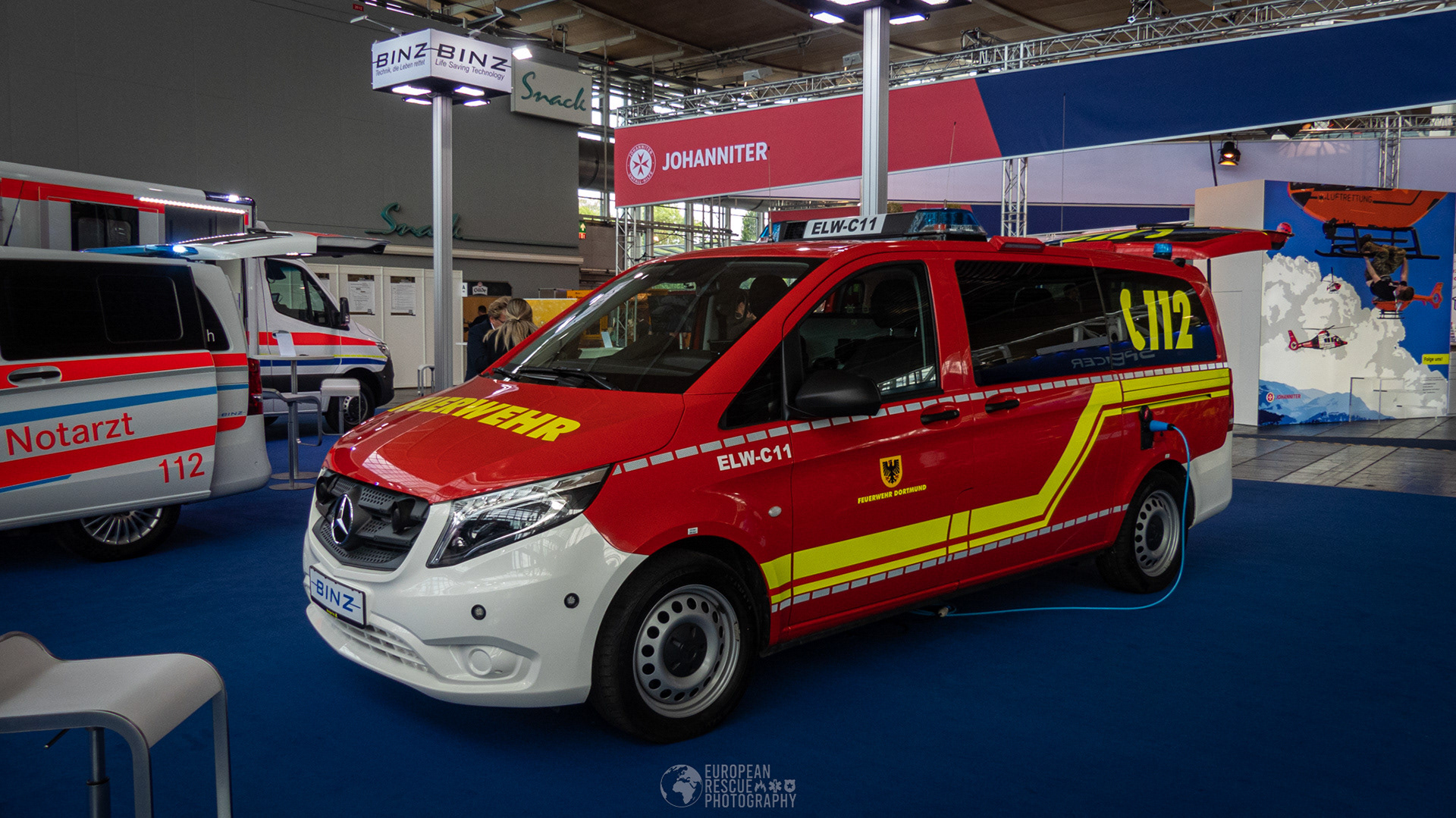 Mercedes-Benz Vito 119 CDI - Einsatzleitwagen 1