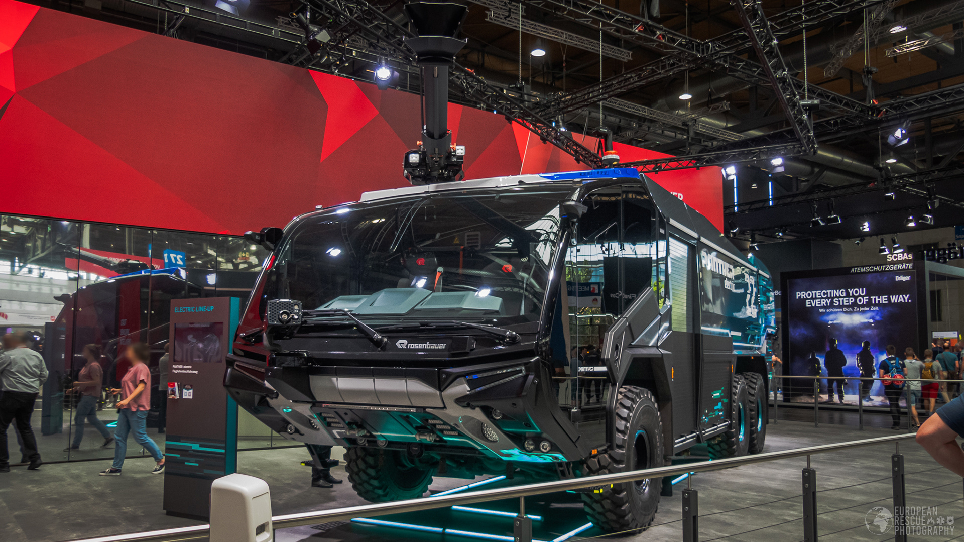 Rosenbauer PANTHER electric