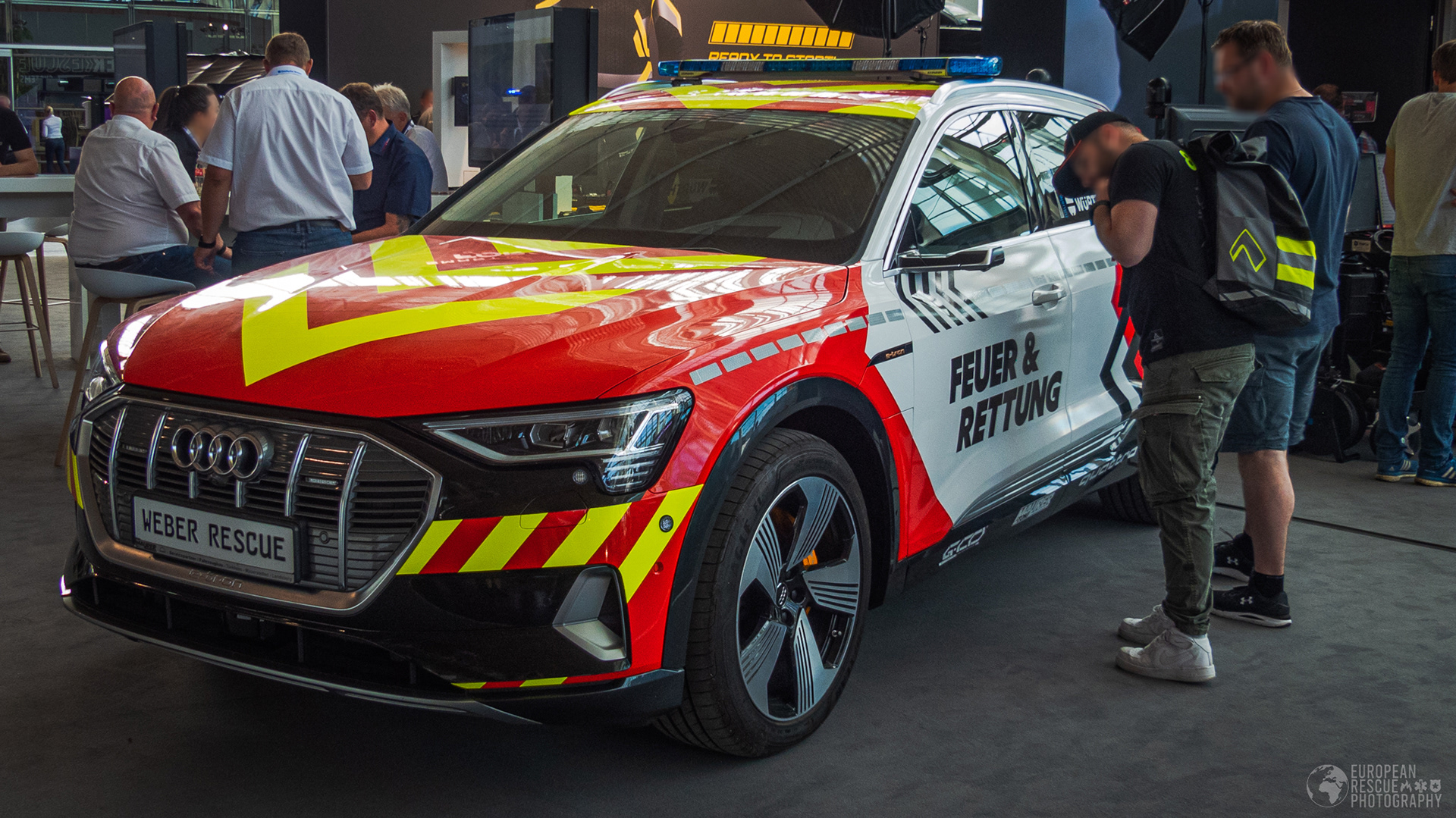 WEBER RESCUE SYSTEMS’ Audi Q8 e-tron