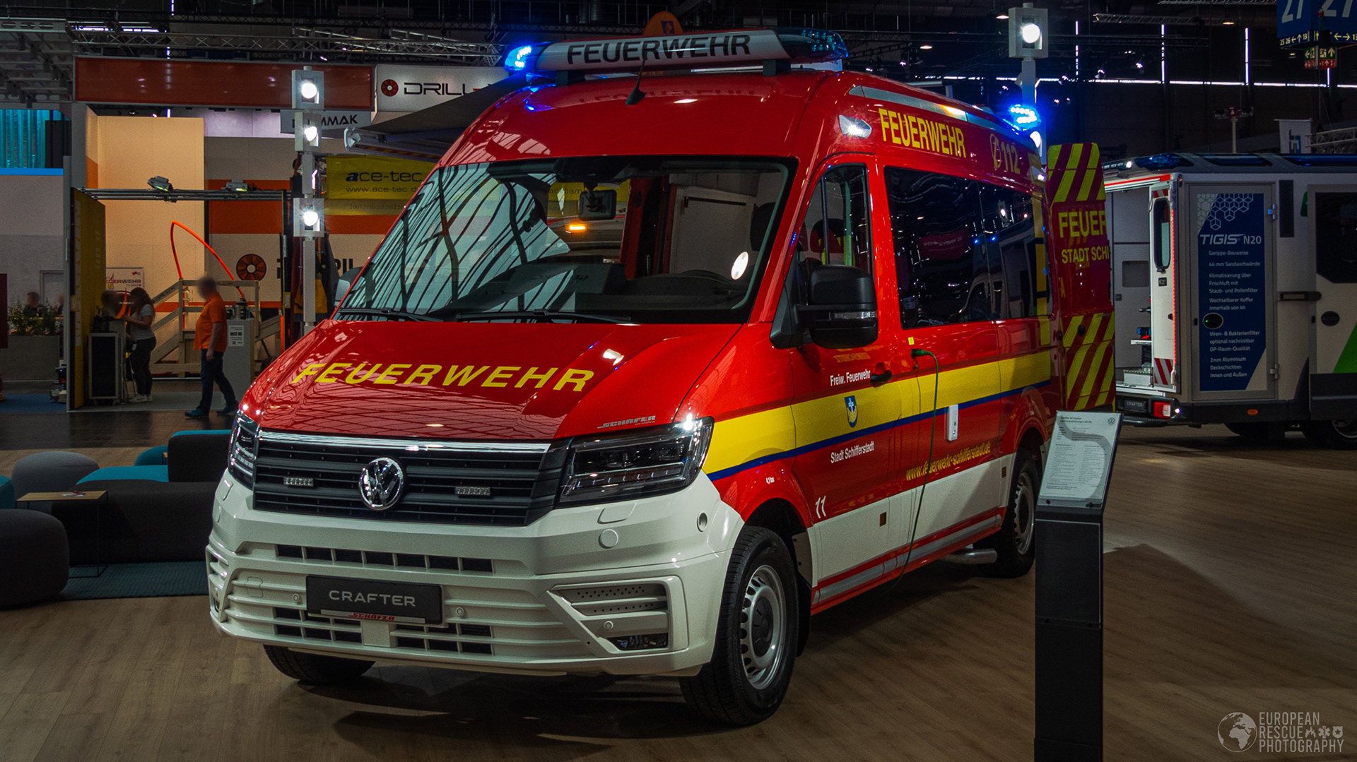 Schäfer’s Volkswagen Crafter 35 - Einsatzleitwagen 1
