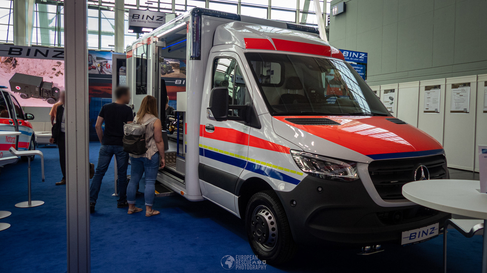 Mercedes-Benz Sprinter 519 CDI - Rettungstransportwagen