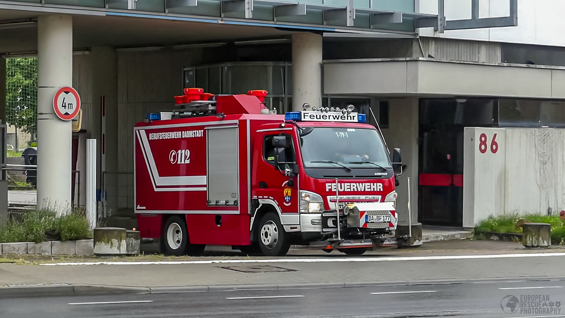 1-79-1 - ÖSF - Mitsubishi Canter Fuso 7C18
