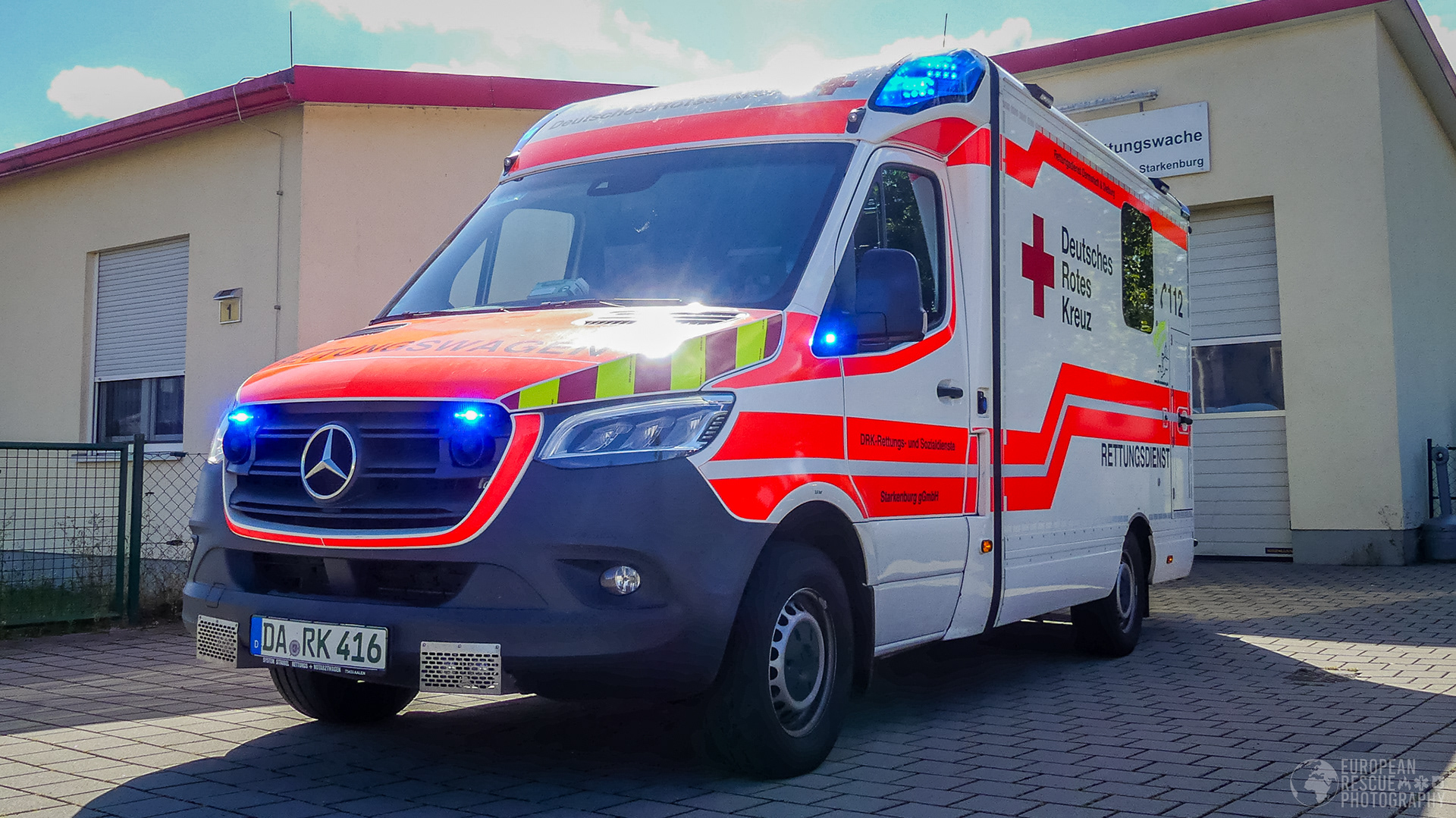 Rotkreuz Darmstadt-Dieburg 5-83-1 - RTW - Mercedes-Benz Sprinter 319 CDI