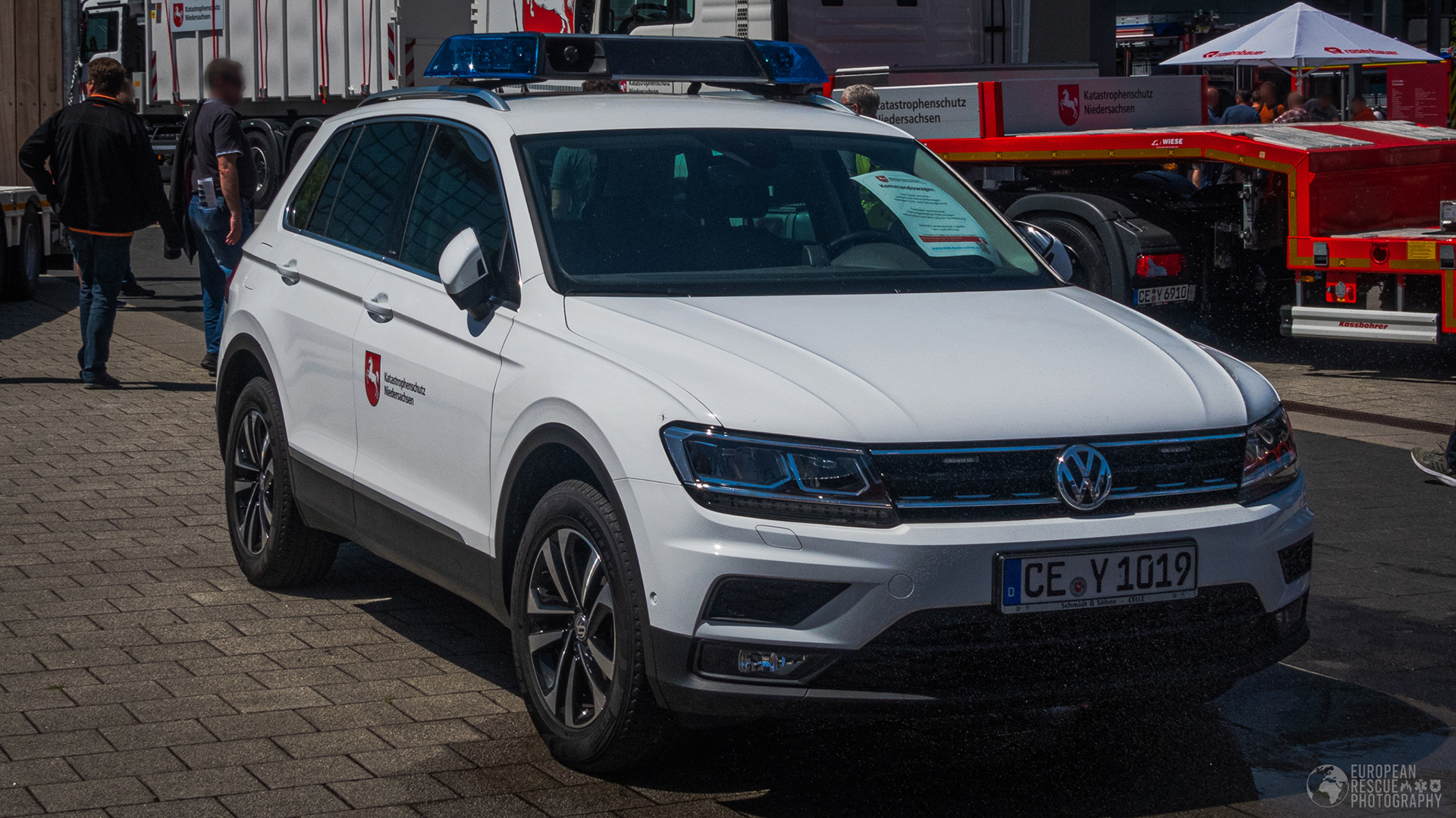 Volkswagen Tiguan - Kommandowagen