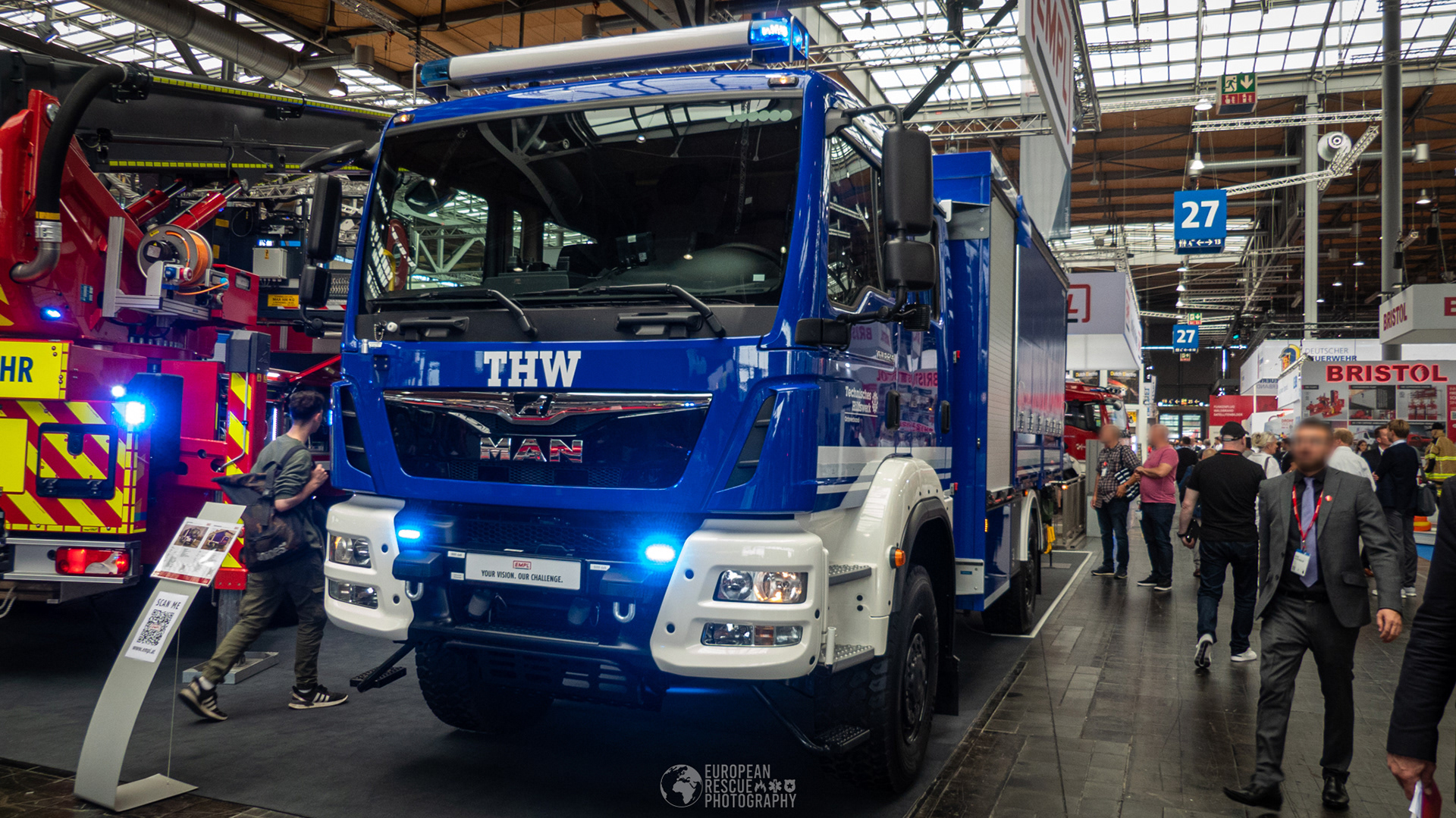 MAN TGM 18.290 - Mehrzweck-Geraetewagen