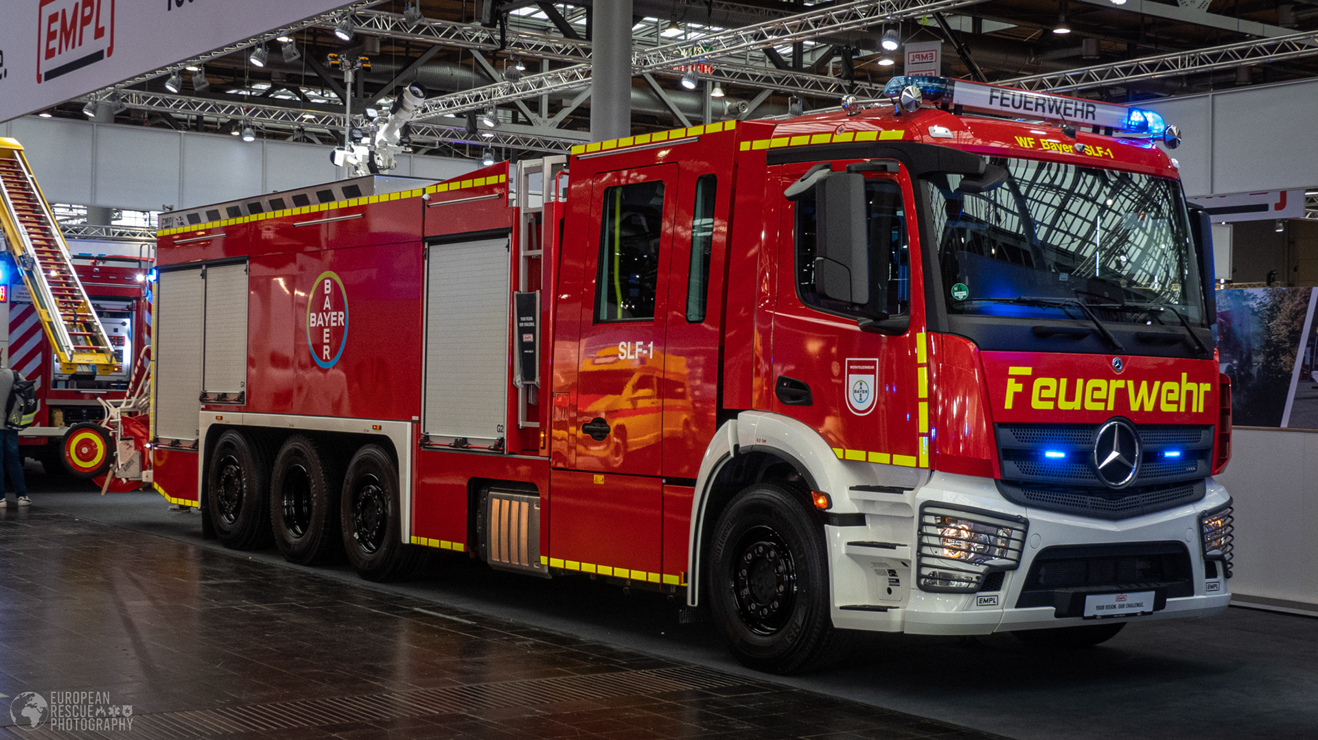 Mercedes-Benz Actros 2546 L - Sonderloeschfahrzeug