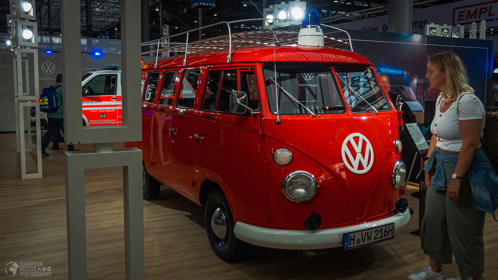 Volkswagen Transporter T1 - Mannschaftstransportwagen
