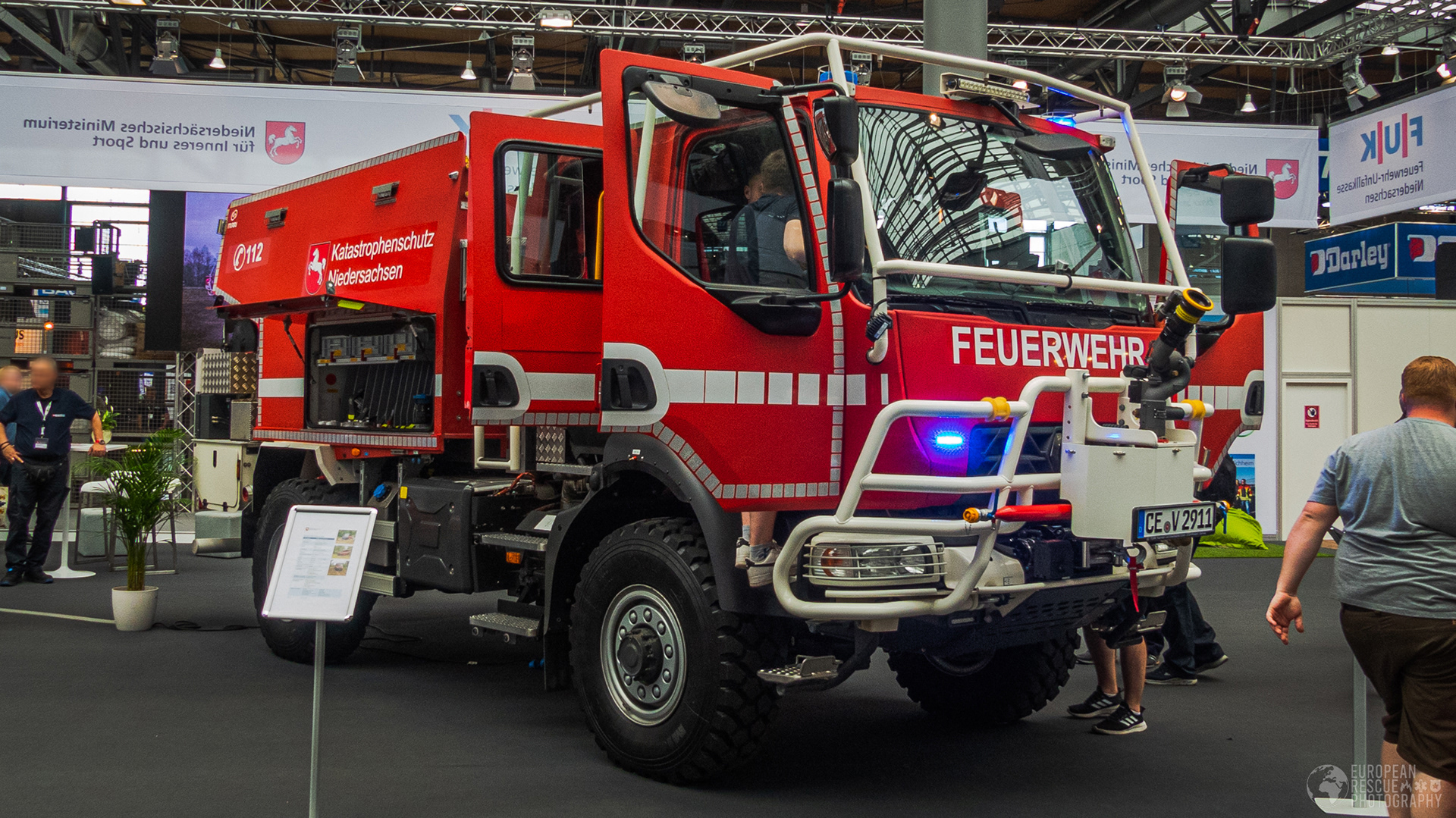Renault D14 - Tankloeschfahrzeug-Waldbrand
