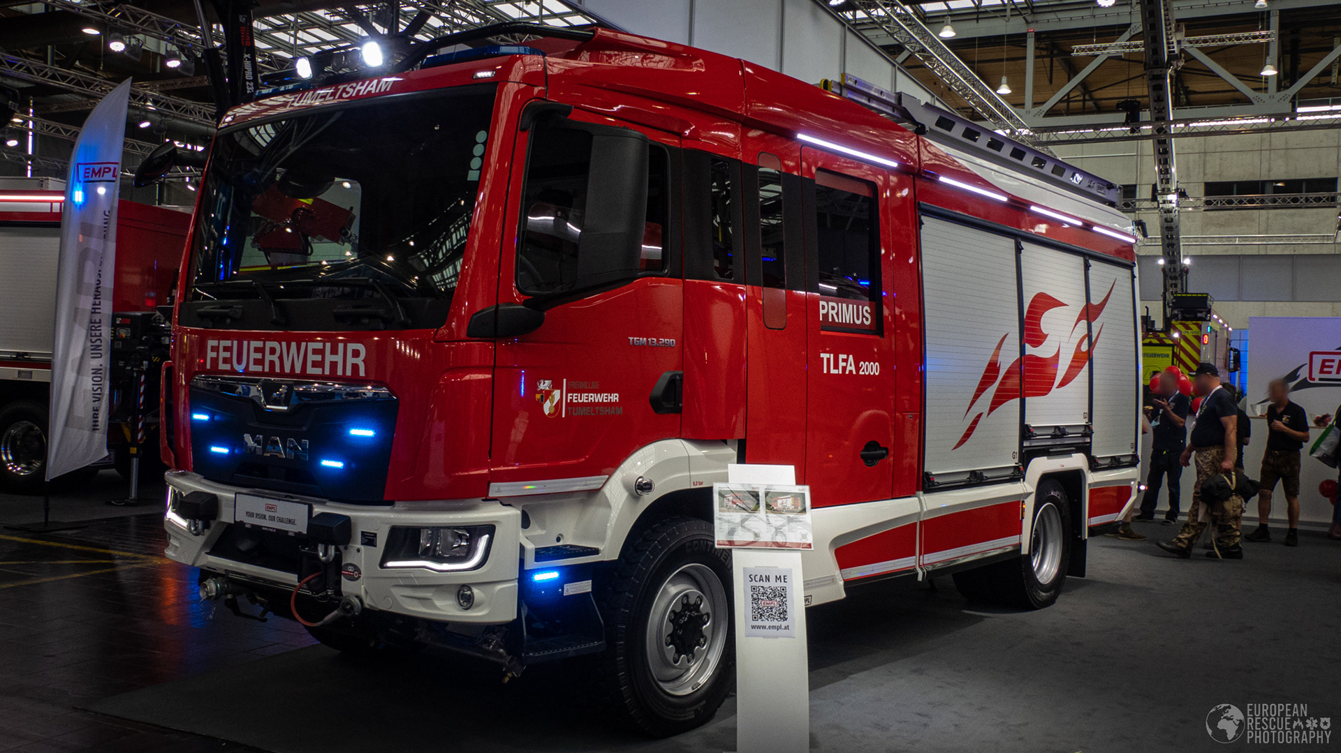 MAN TGM 13.290 - Tankloeschfahrzeug 2000