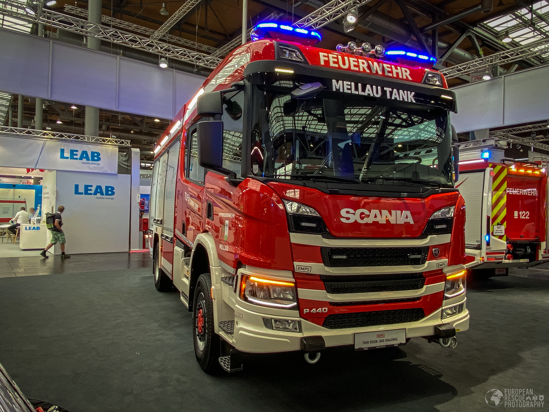 Scania P440 - Tankloeschfahrzeug 3000