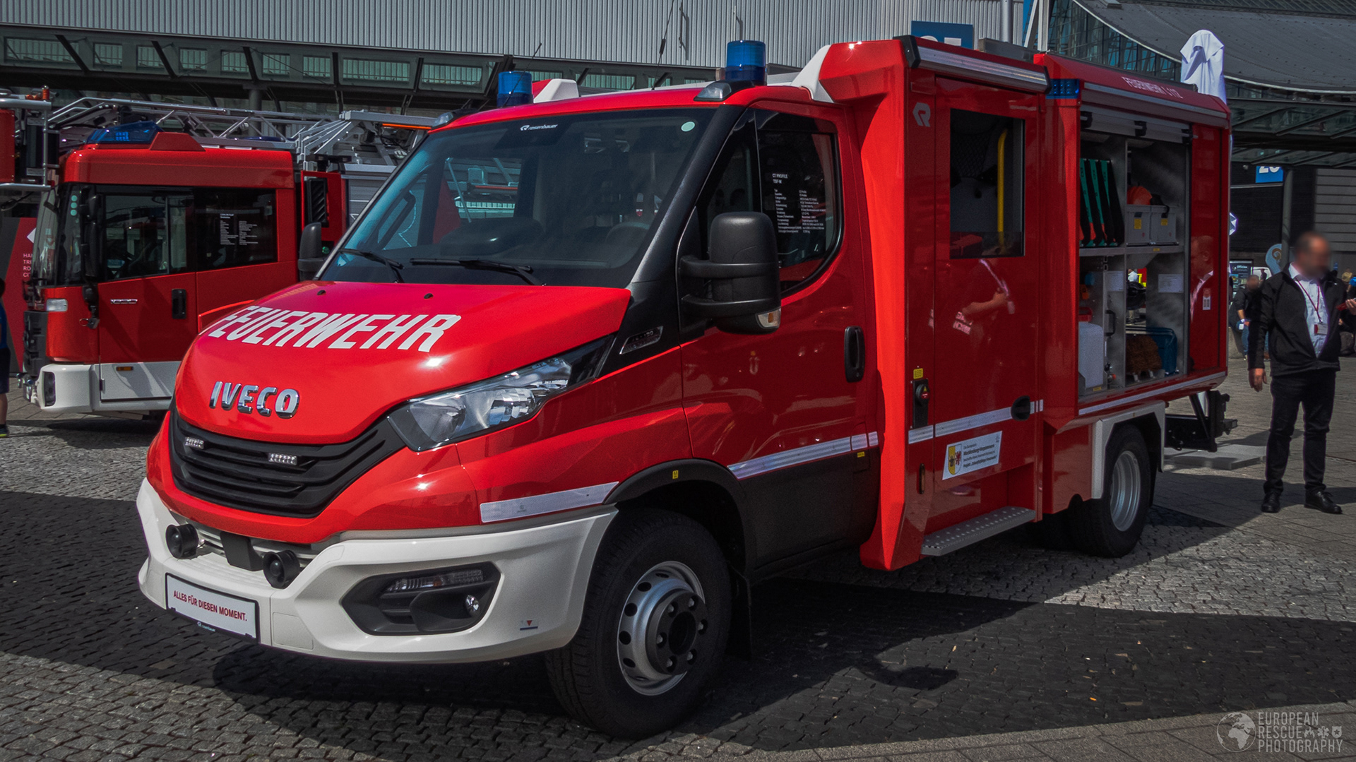 IVECO Daily 72C18 - CT Profile