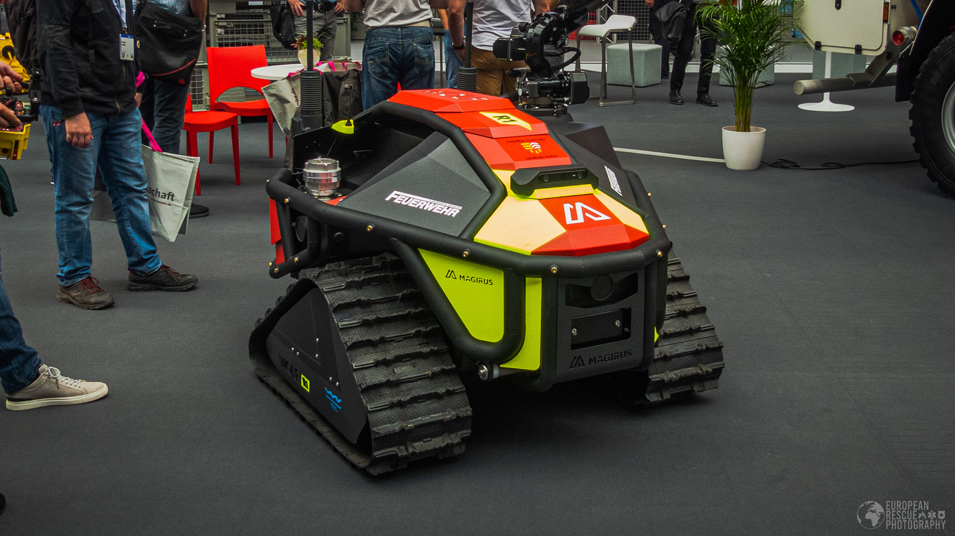 Alpha Robotics × Magirus - Wolf R1
