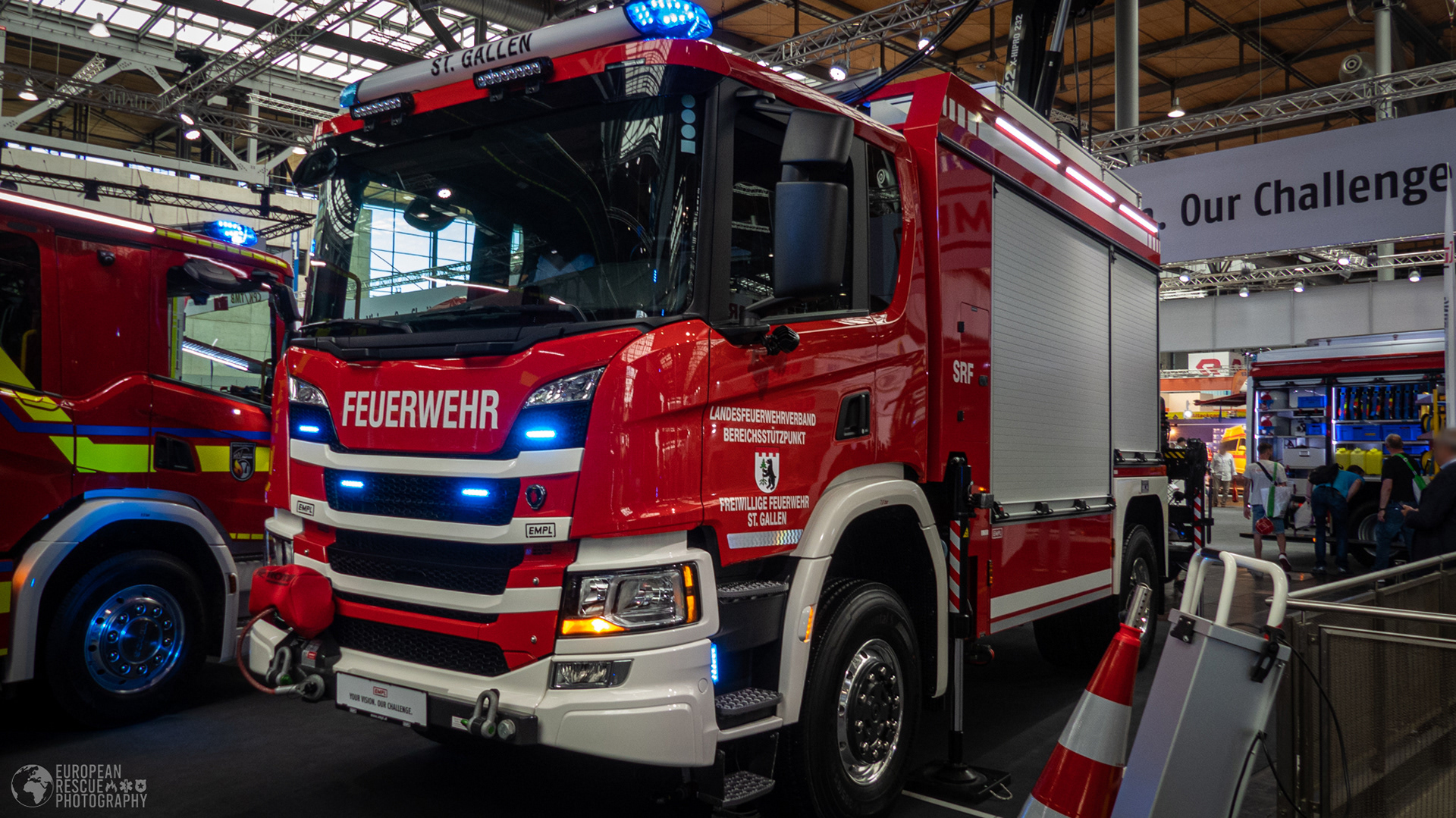 Scania P410 - Schweres Ruestfahrzeug