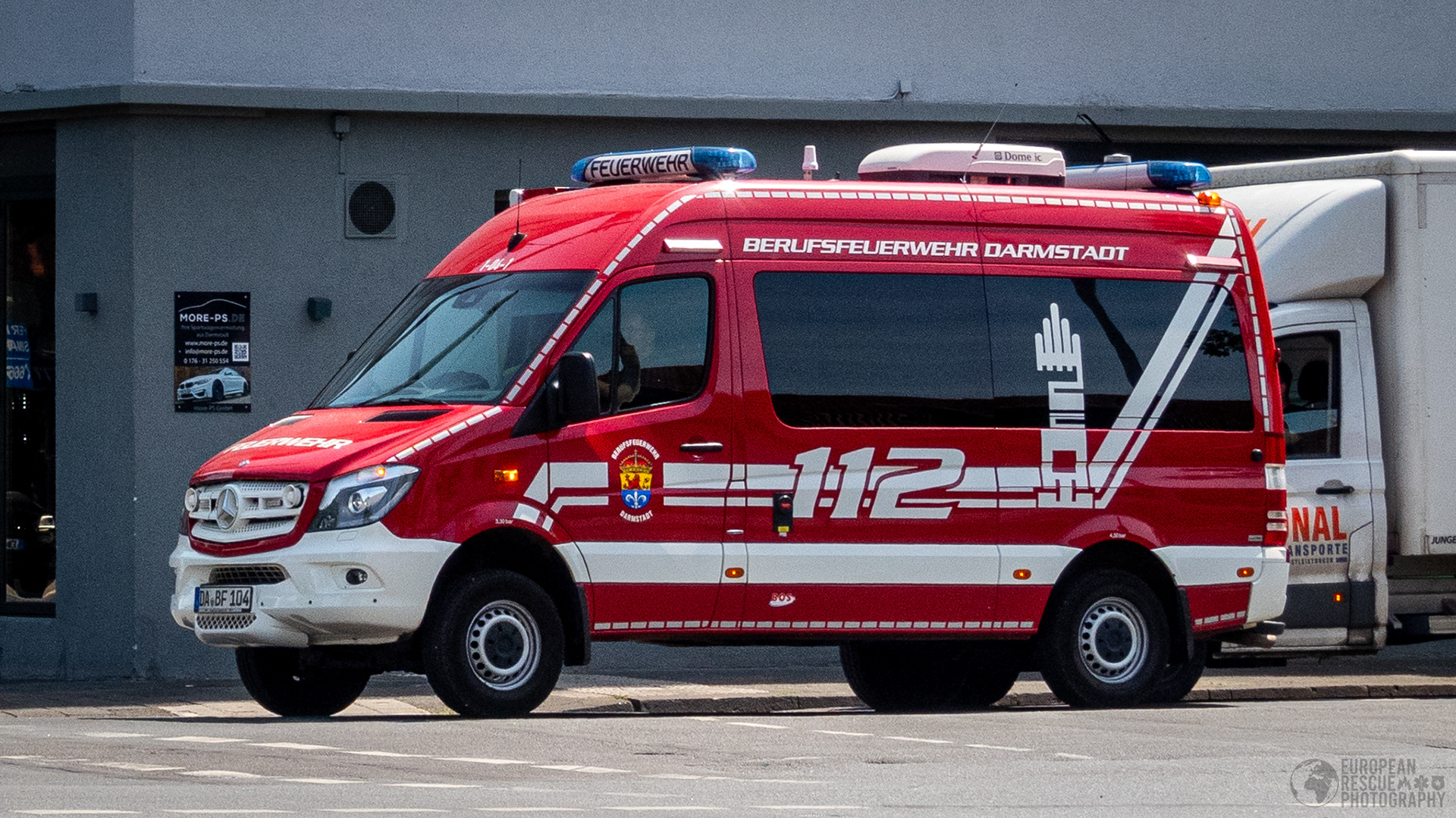 1-04-1 - ELW 1 - Mercedes-Benz Sprinter 319 CDI