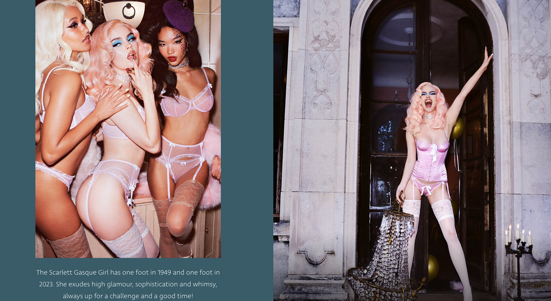 Aimee Pearson - Luxury Lingerie Branding