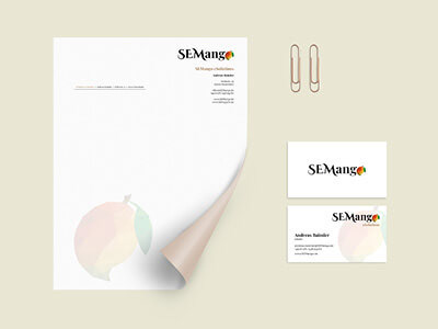 Corporate Design, Geschäftsausstattung I SEMango eSolutions
