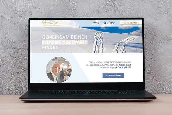 Webdesign I Peter Keller