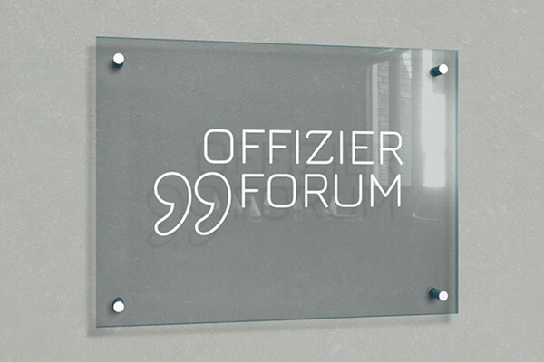 Logo, Corporate Design I Offizierforum