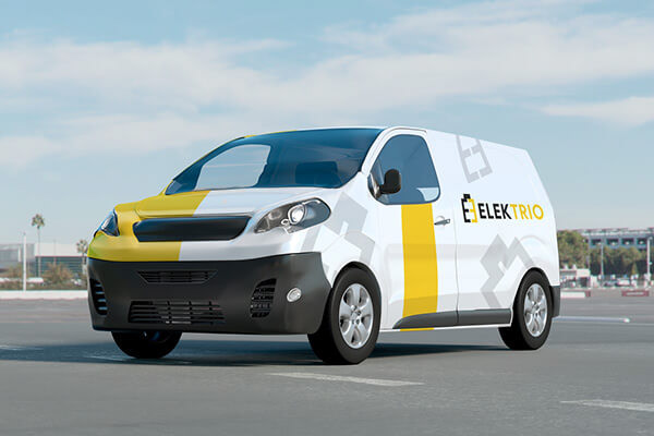 Autobeschriftung I Elektrio