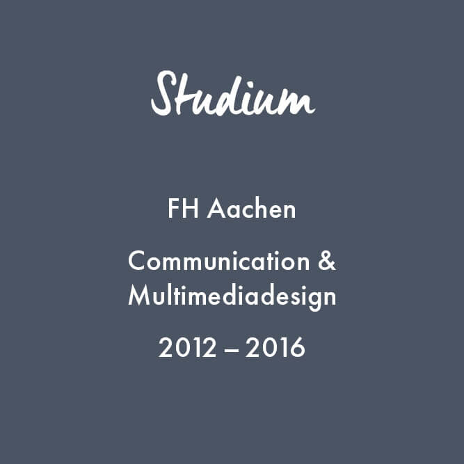 Studium - FH Aachen