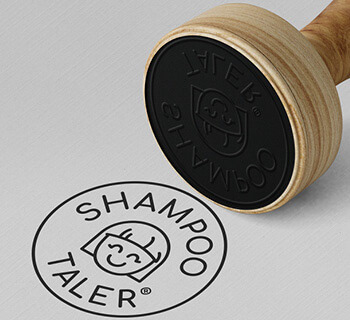 Logo I Shampootaler - feste Shampoos