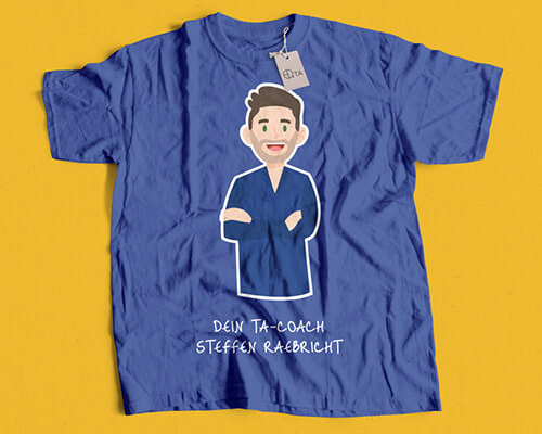 T-Shirtdesign I transaktionsanalyse-online.de