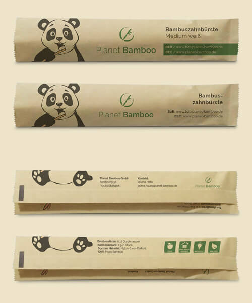 Verpackungsdesign I Planet Bamboo
