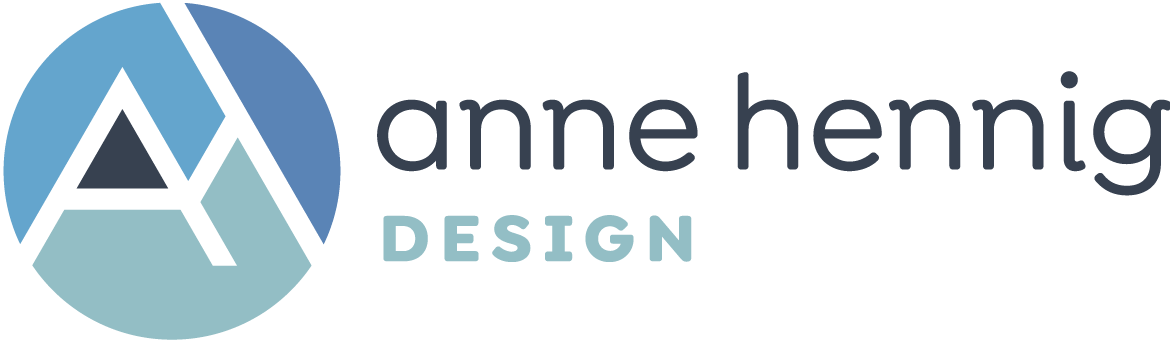 Anne Hennig Design Logo