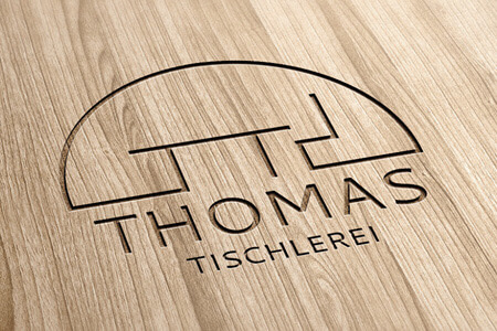 Logo, Corporate Design I Tischlerei Thomas