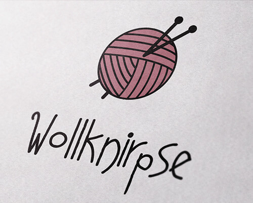 Logo I Wollknirpse