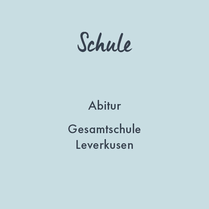Schule - Abitur Gesamtschule Leverkusen