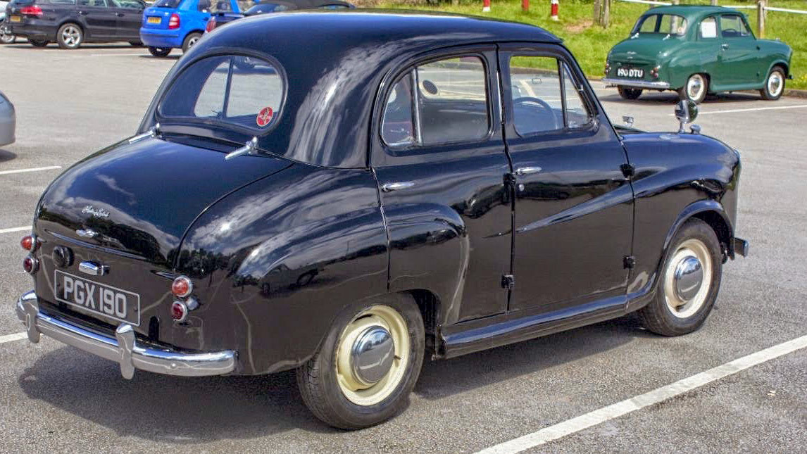 Austin A30-A35 Rally 2012 (Lichfield)