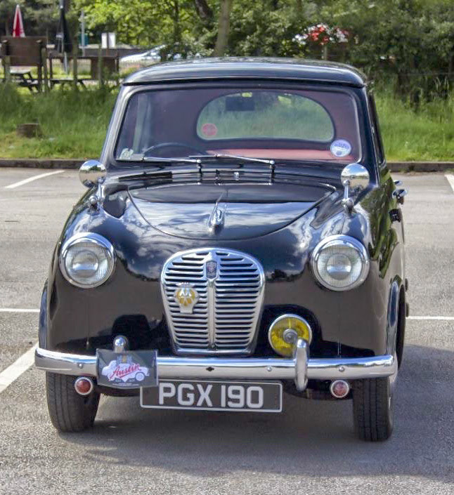 Austin A30-A35 Rally 2012 (Lichfield)
