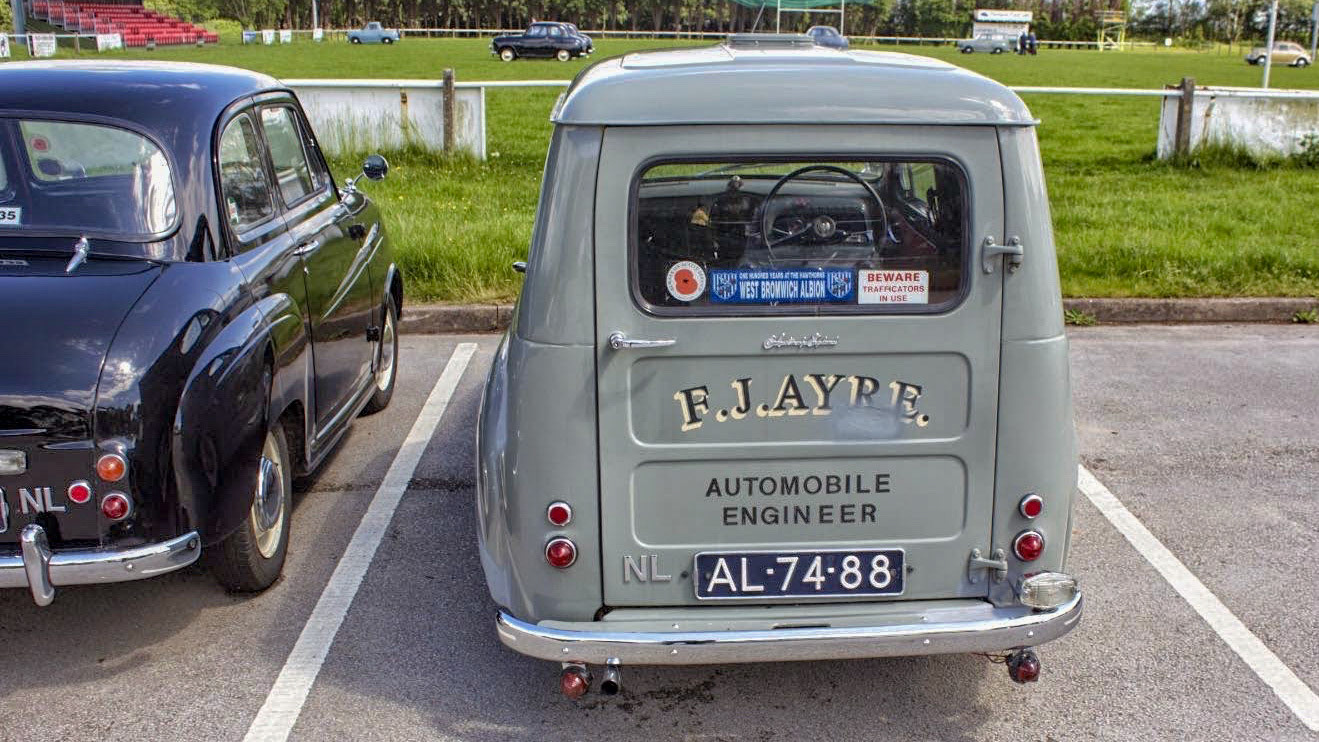 Austin A30-A35 Rally 2012 (Lichfield)