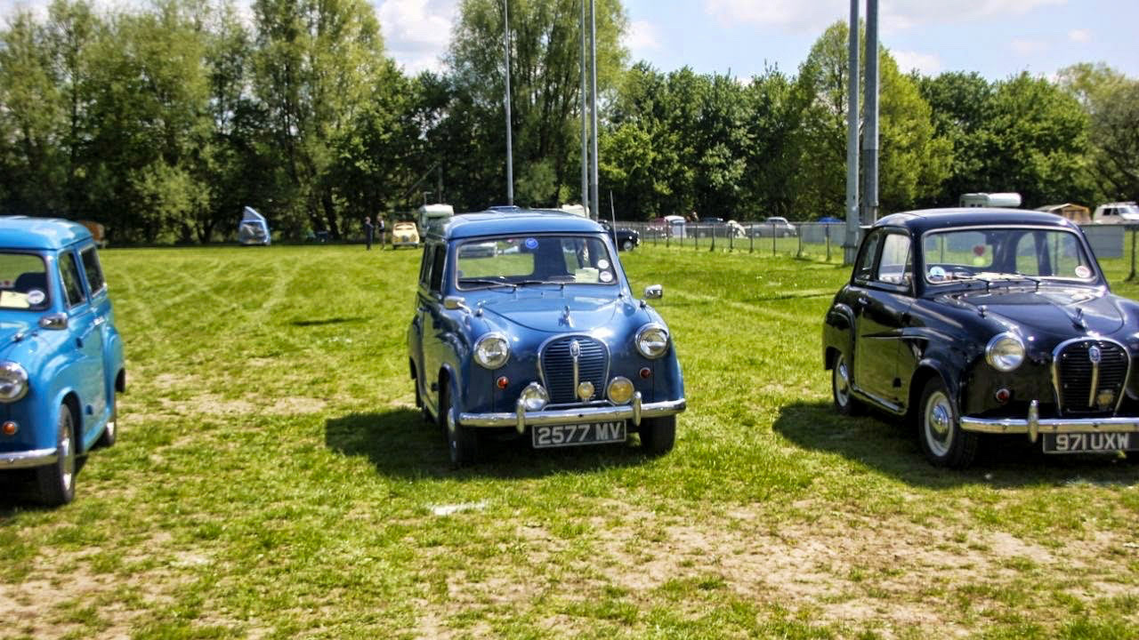 Austin A30-A35 Rally 2013 (Winchester)