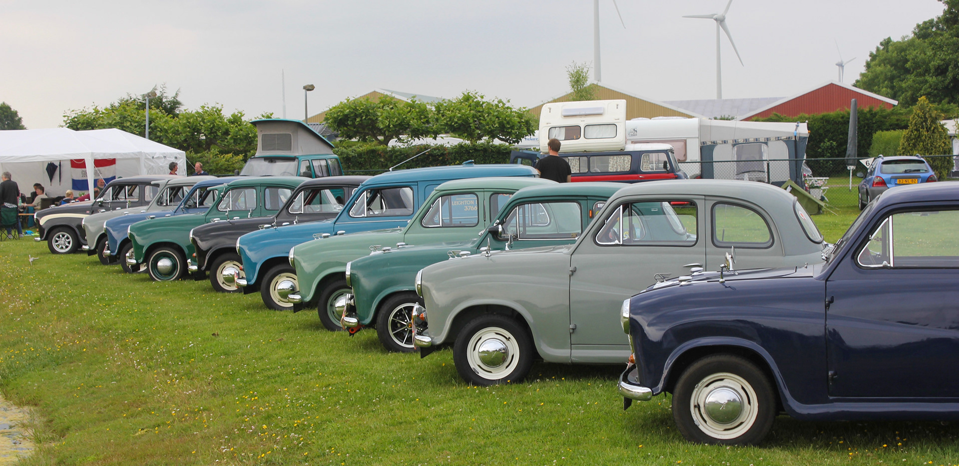 Austin's at Camping de Boekel