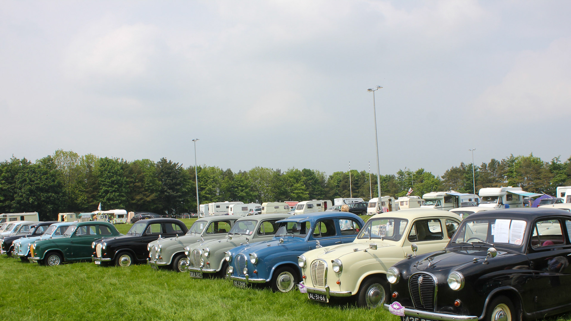 Austin's on show at Bath 2016