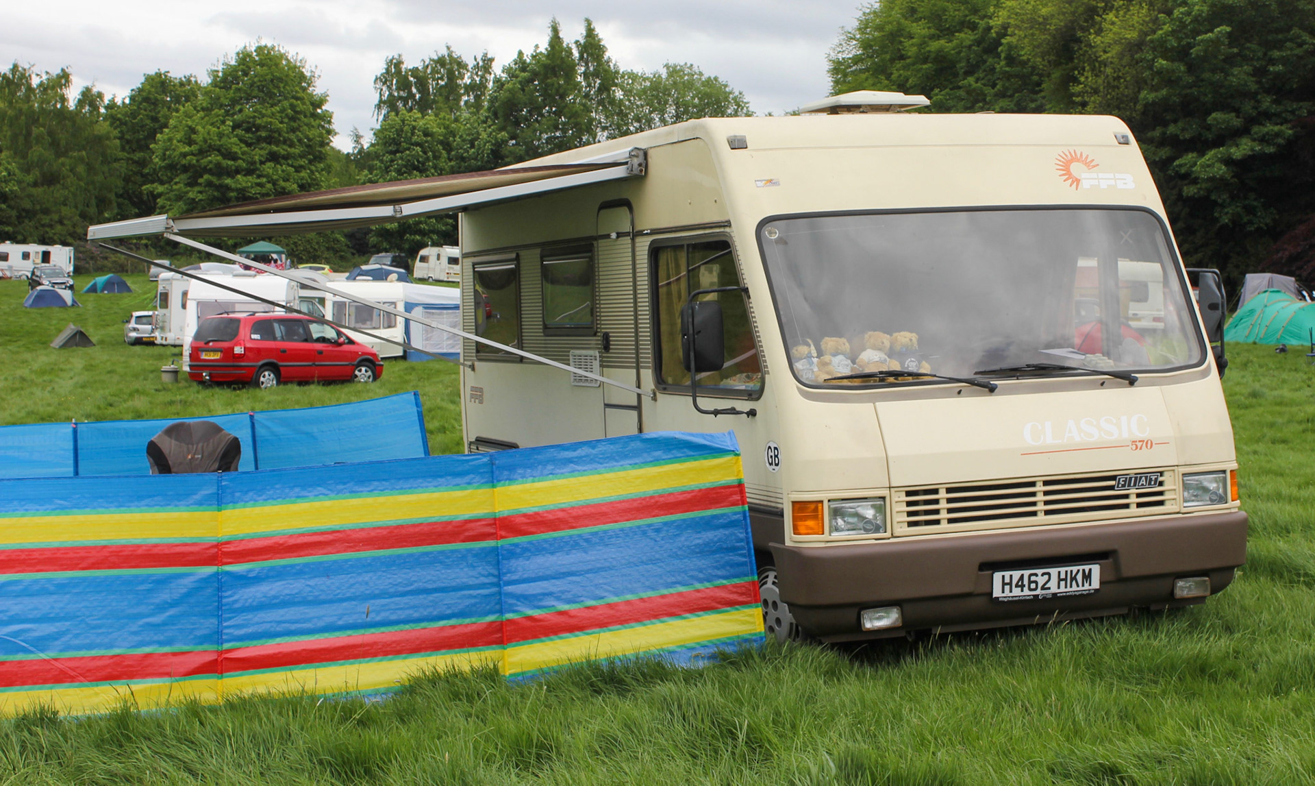 Austin A30-A35 Rally 2015 (Wortley)