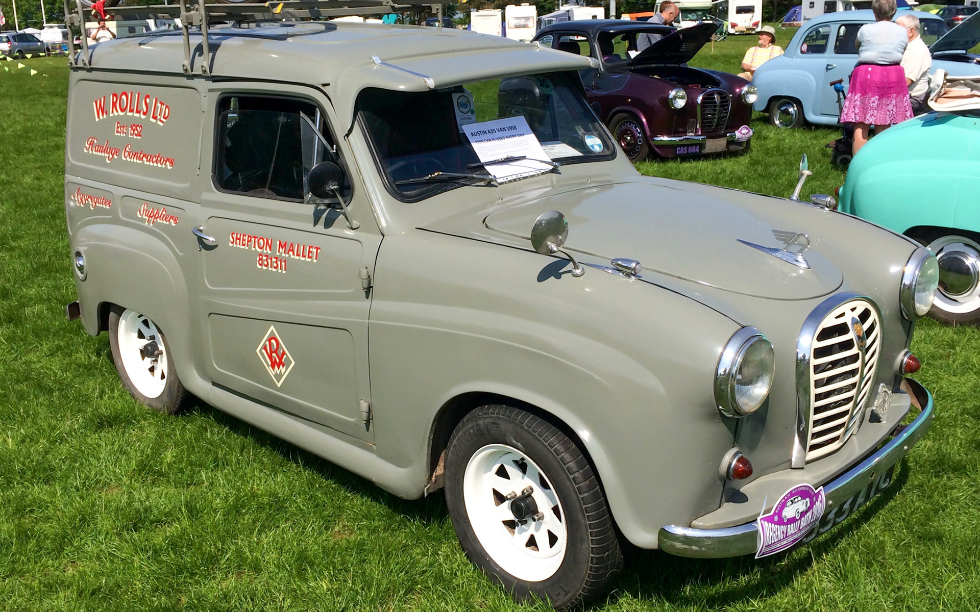 W. Rolls Ltd Austin A35 Van