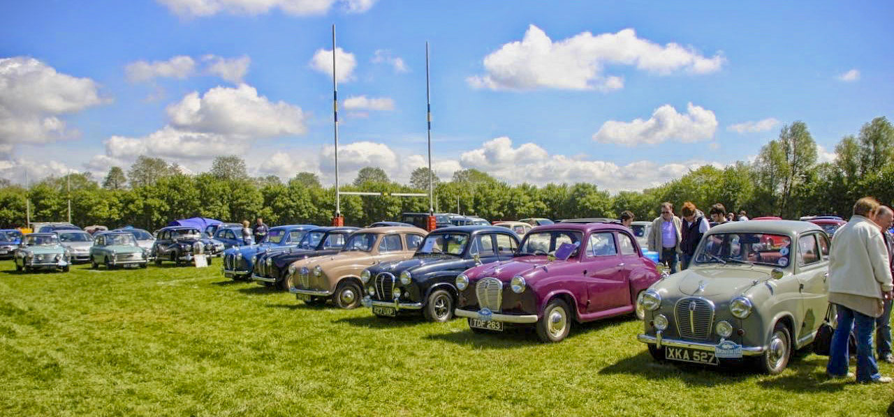 Austin A30-A35 Rally 2013 (Winchester)