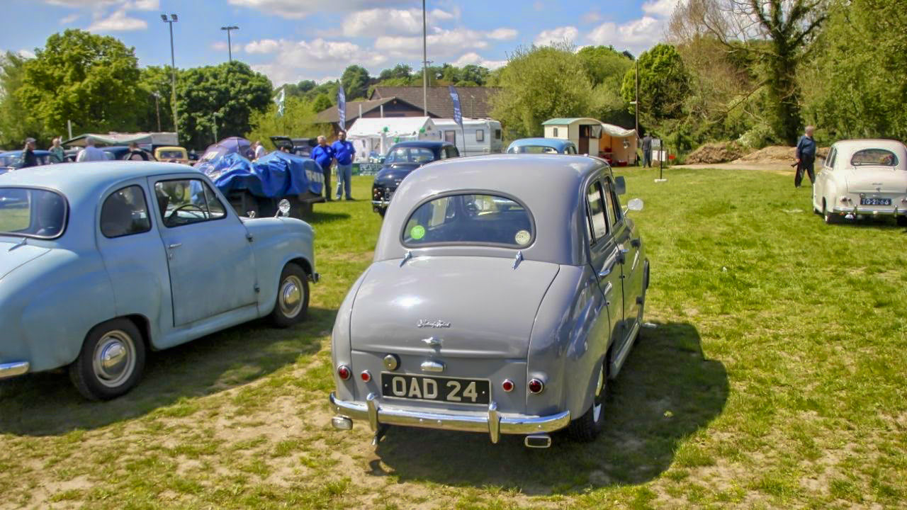 Austin A30-A35 Rally 2013 (Winchester)