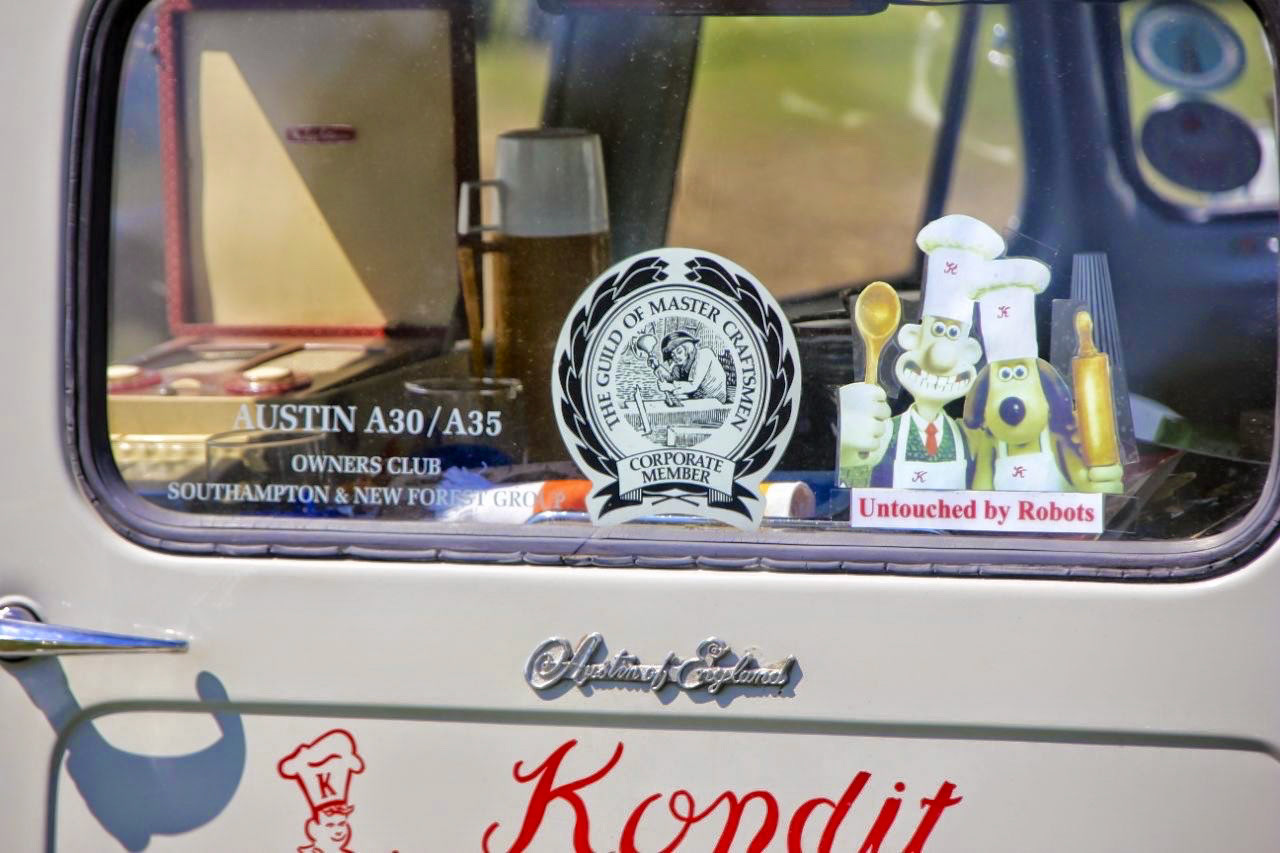 Austin A30-A35 Rally 2013 (Winchester)