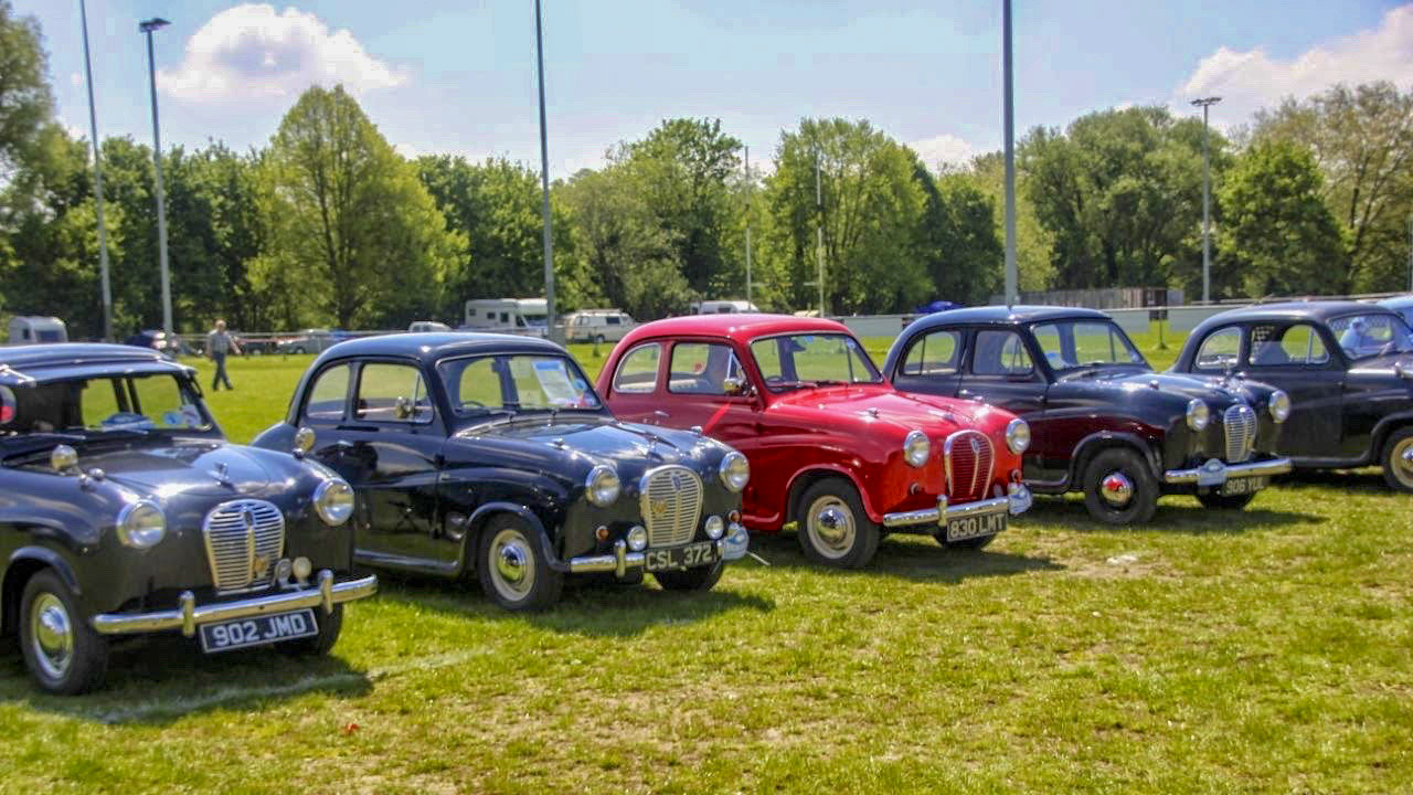 Austin A30-A35 Rally 2013 (Winchester)