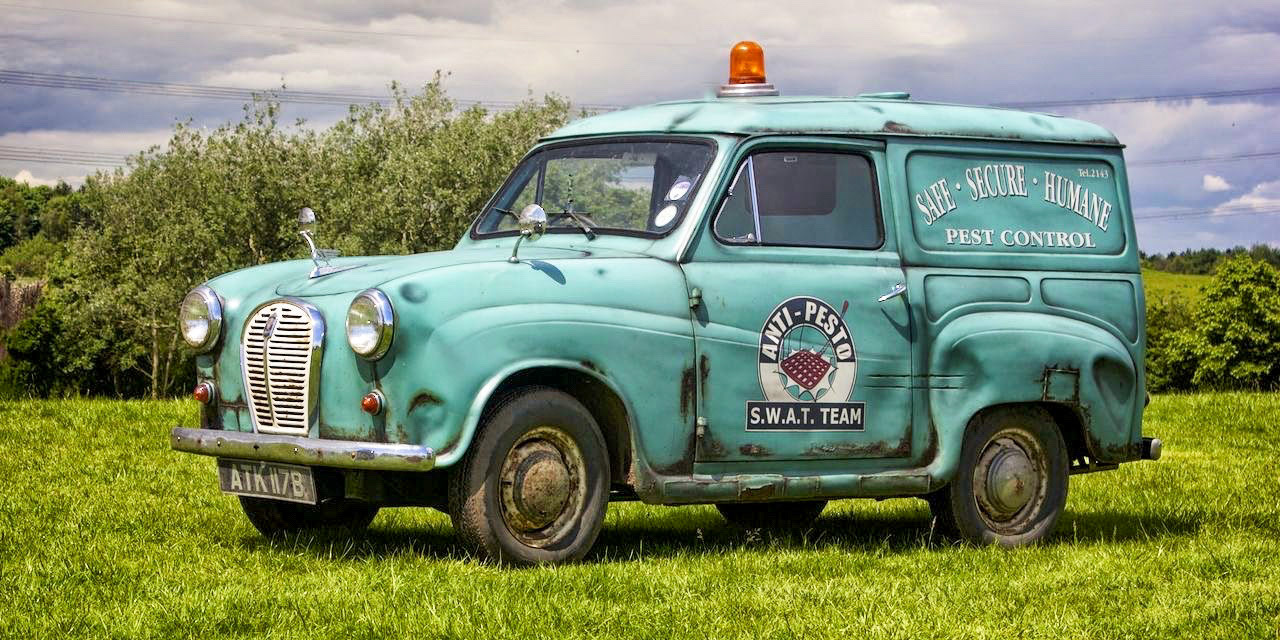Austin A30-A35 Rally 2012 (Lichfield)